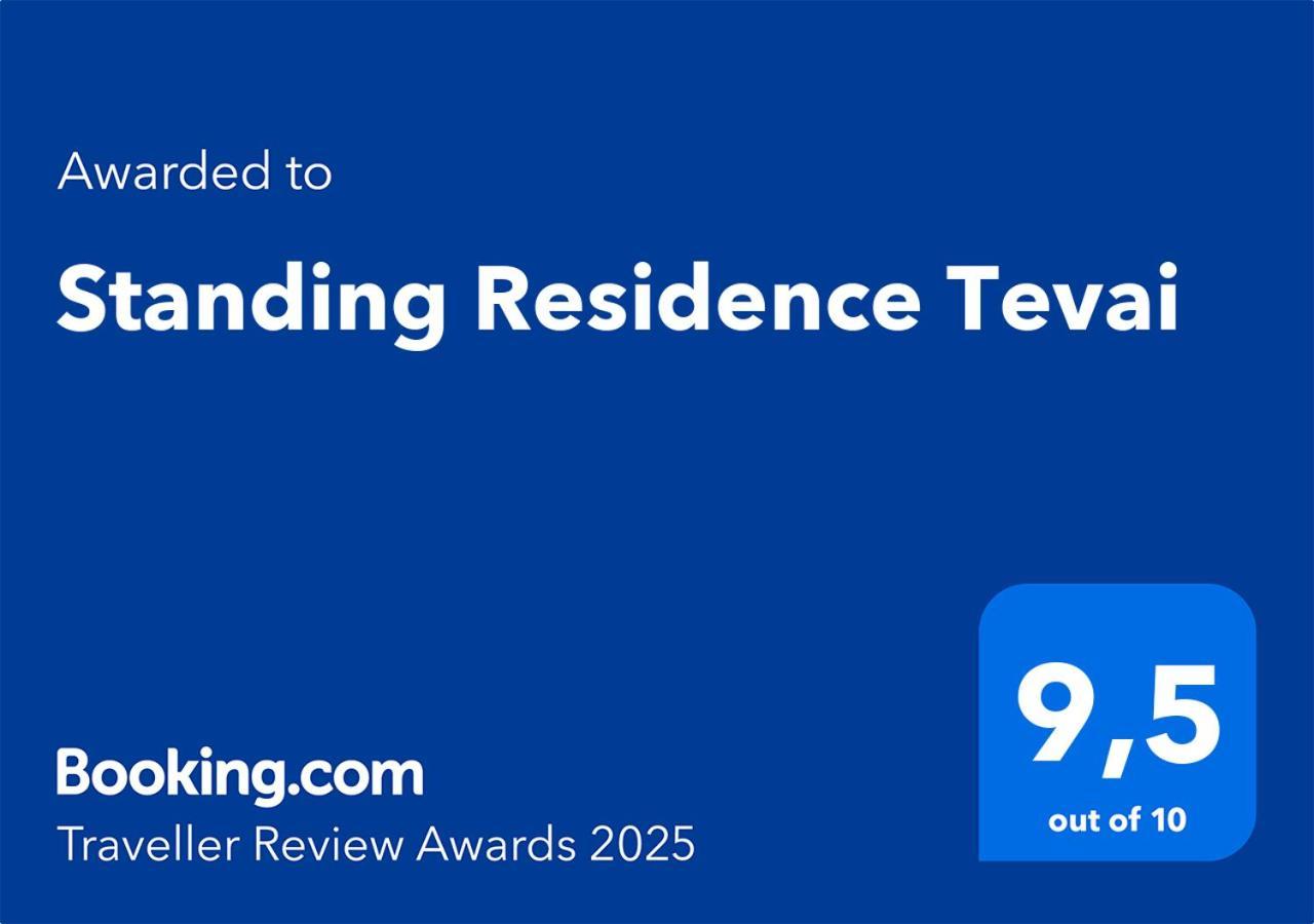 Standing Residence Tevai Papeete  Exteriör bild